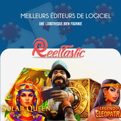 ludothèque de reeltastic casino